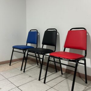 Silla auditorio tapizada, fabrica de sillas para salas de clases y eventos