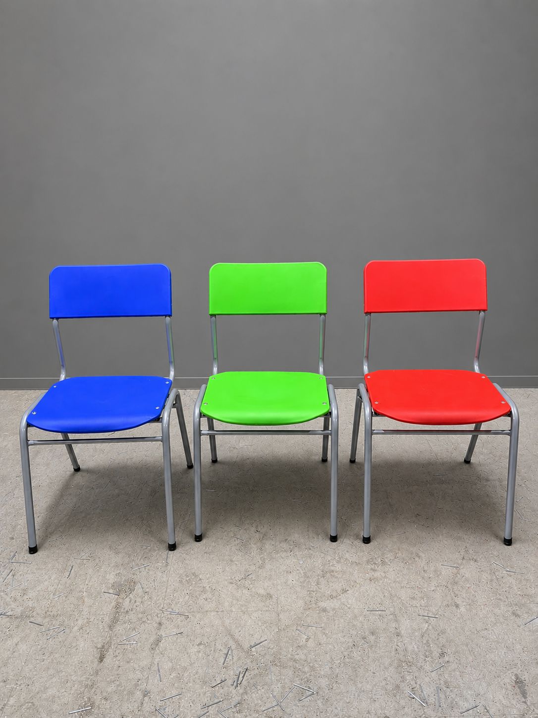 Silla polipropileno variedad de colores - Imagen 3