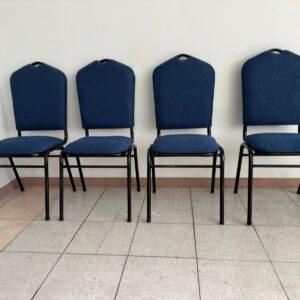 Silla imperial reforzada variedad de colores en tapiz