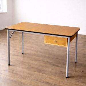 Mesa de profesor con cajón 110x60cm